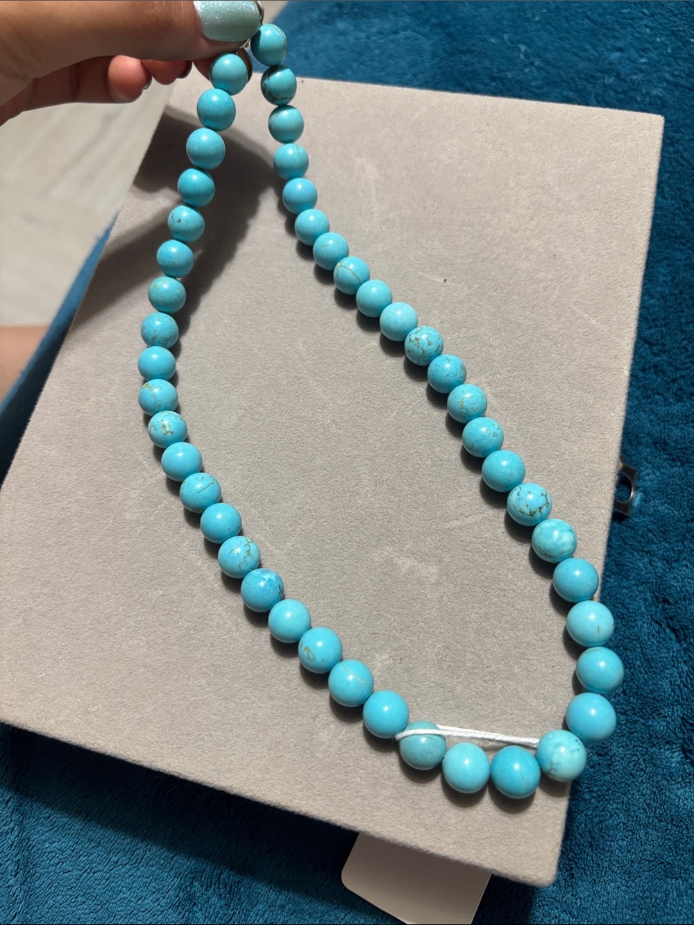 Turquoise Western jewelry bundle - Picture 7 of 8